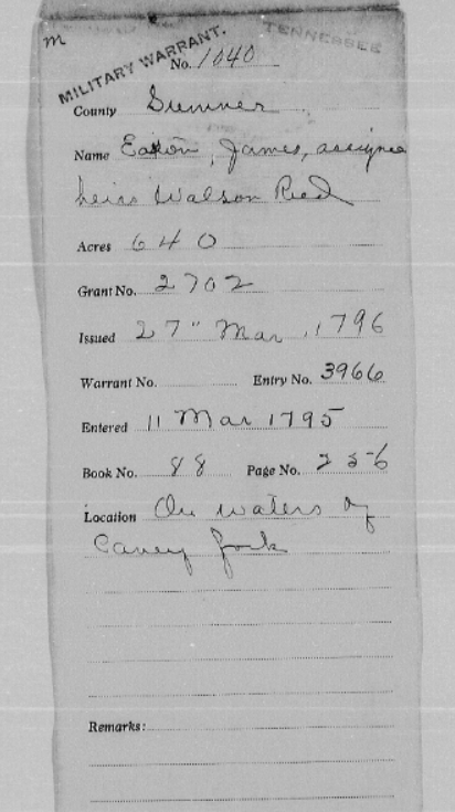 TN/NC Related Papers, 1040, Image 1